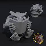 Goblin Crew x5 - C - STL Download