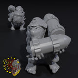 Goblin Crew x5 - E - STL Download
