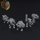 Goblin Gunners x10 - B - STL Download