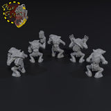 Goblin Gunners x10 - B - STL Download