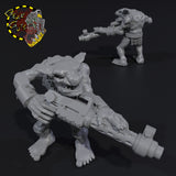 Goblin Gunners x10 - E - STL Download