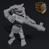 Goblin Gunners x10 - E - STL Download
