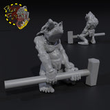 Goblin Hammer Crew x5 - A - STL Download