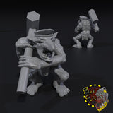 Goblin Hammer Crew x5 - A - STL Download