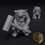 Goblin Hammer Crew x5 - A - STL Download