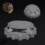 Goblin Hatches x5 - A - STL Download