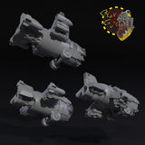 Goblin Jets x3 - A - STL Download