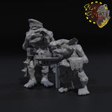 Goblin Komanda - A - STL Download