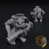 Goblin Rivet Crew x5 - A - STL Download