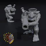 Goblin Rivet Crew x5 - A - STL Download