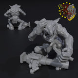 Goblin Rivet Crew x5 - A - STL Download