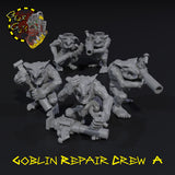 Goblin Rivet Crew x5 - A - STL Download