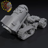 Goblin Rocket Launcher - A - STL Download