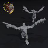 Goblin Sneaky Broozers x4 - B - STL Download