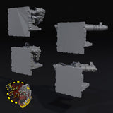 Goblin Sponsons x4 - A - STL Download