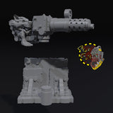 Goblin Sponsons x4 - A - STL Download