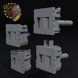 Goblin Sponsons x4 - B - STL Download