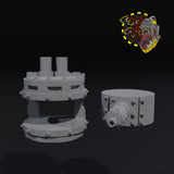Goblin Sponsons x4 - B - STL Download