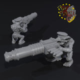 Goblin Vehicle Gunners x5 - A - STL Download
