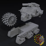 Grinder Tank - A - STL Download