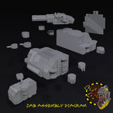 Grinder Tank - A - STL Download