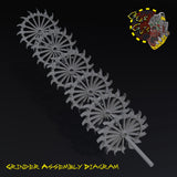 Grinder Tank - A - STL Download