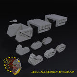 Grinder Tank - A - STL Download