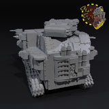 Grinder Tank - A - STL Download