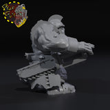 Broozer Guard Captain - A - STL Download