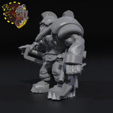 Broozer Guard Captain - A - STL Download