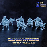 Khopesh Warriors with Hex Harvesters x5