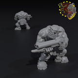 Hick Broozer Assault Gunners x5 - A