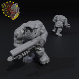 Hick Broozer Assault Gunners x5 - A