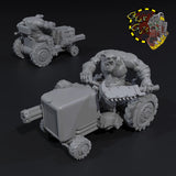 Hick Broozer Bikers x3 - A - STL Download