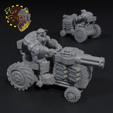 Hick Broozer Bikers x3 - A - STL Download