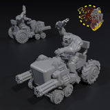 Hick Broozer Bikers x3 - A - STL Download