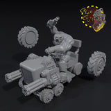 Hick Broozer Bikers x3 - A - STL Download
