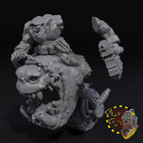 Hick Broozer Boss on Dogosaur - A - STL Download