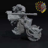 Hick Broozer Boss on Dogosaur - A - STL Download