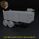 Hick Broozer Dakka Wagon - Rear - STL Download