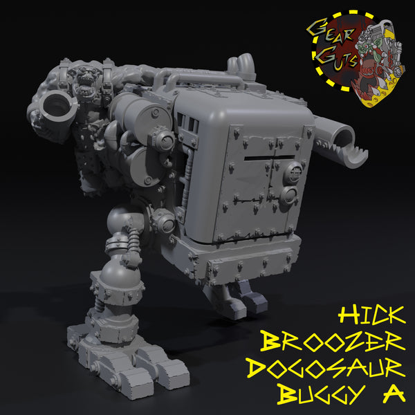 Hick Broozer Dogosaur Buggy - A - STL Download