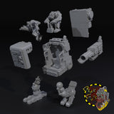 Hick Broozer Dogosaur Buggy - A - STL Download