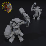 Hick Broozer Goblin Gunners x10 - A - STL Download