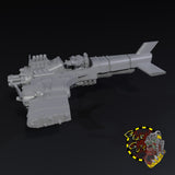 Hick Broozer Jet - A - STL Download