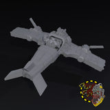Hick Broozer Jet - A - STL Download