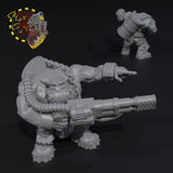 Hick Broozer Pyros x5 - A - STL Download