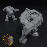 Hick Broozer Pyros x5 - A - STL Download