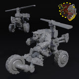 Hick Broozer Scout Coptas x3 - A - STL Download