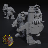 Hick Broozer Scrap Gunners x5 - A