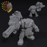 Hick Broozer Scrap Gunners x5 - A